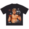 Men's Black Paddy Pimblett The Baddy T-Shirt